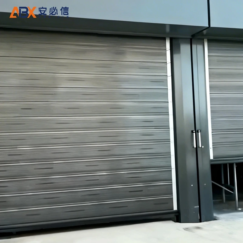 北京云岗街道螺旋式快速门